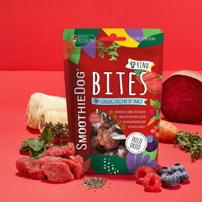 Smoothie Bites Govedina – liofilizirani priboljšek 40g