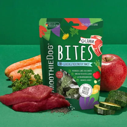 Smoothie Bites Jagnjetina – liofilizirani priboljšek