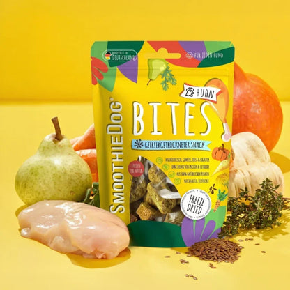 Smoothie Bites Piščanec – liofilizirani priboljšek 40g
