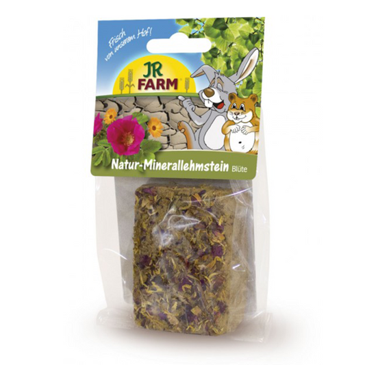 JR FARM Naravni mineralni kamen s Cvetovi 100g