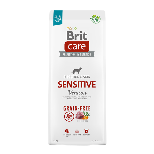 BRIT CARE GrainFree Divjačina&Krompir