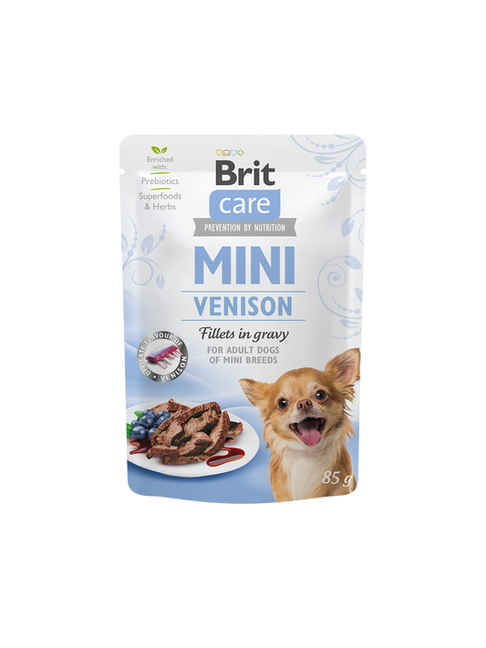 BRIT CARE MINI Divjačina GRAVY POUCH 85g