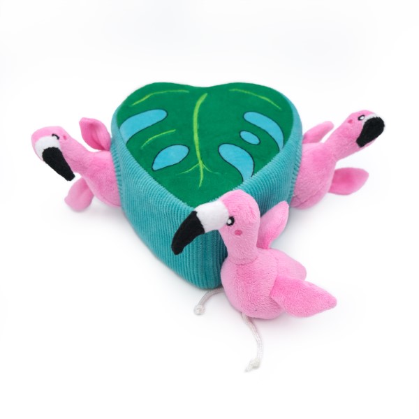 Zippy Burrow – Flamingi v monsteri