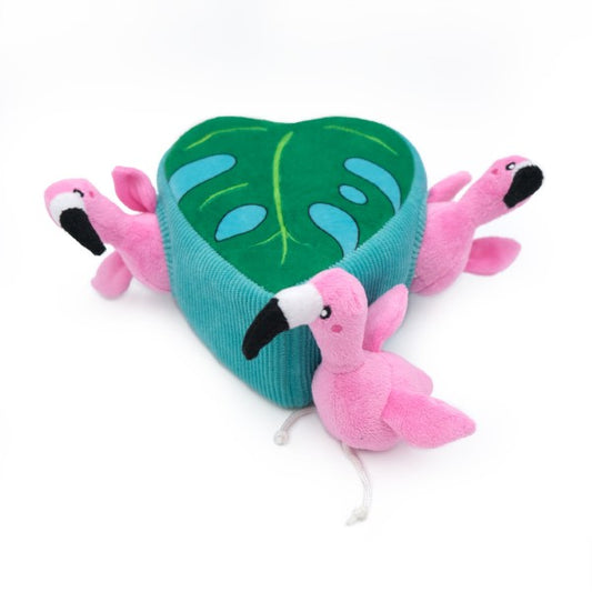 Zippy Burrow – Flamingi v monsteri
