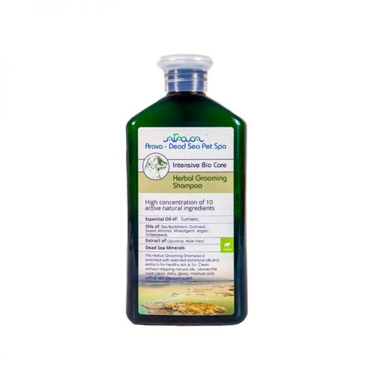 Arava Herbal zeliščni, negovalni šampon za pse 400ml