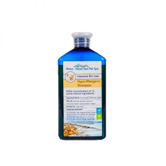 Arava Hypo-Allergenic šampon za pse, mačke in mladičke 400ml
