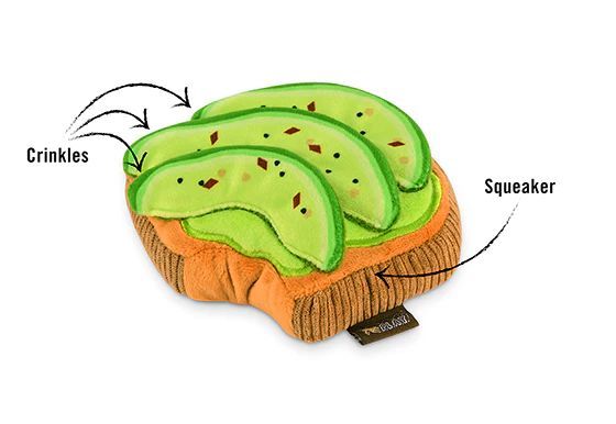 P.L.A.Y. Plišasta igrača AVOKADO TOAST
