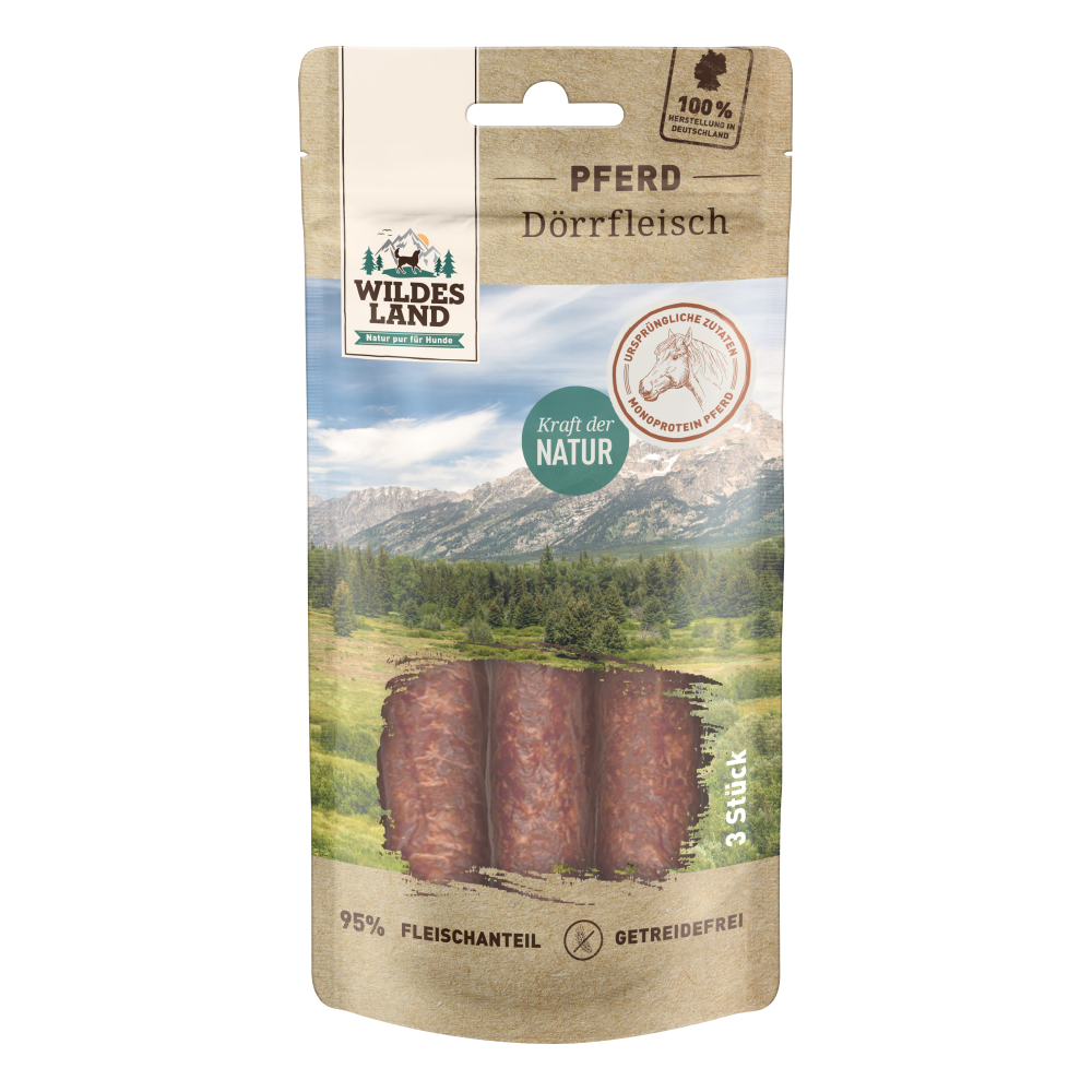 Wildes Land Hipoalergeni poskusni paket - Konj