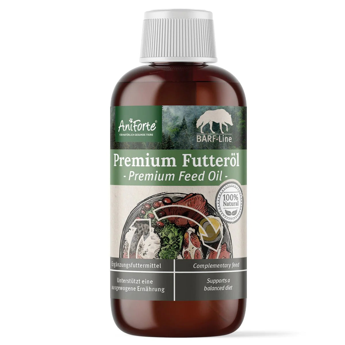 AniForte BARF Premium olje 250ml