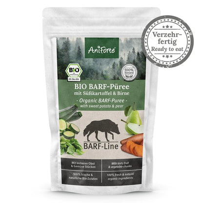 AniForte BIO BARF-Pire Sladki krompir&Hruška 150g