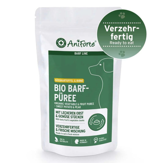 AniForte BIO BARF-pire od batata i kruške 150g
