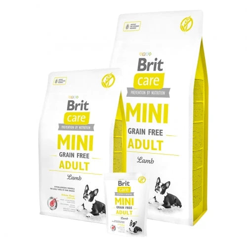 BRIT CARE MINI GrainFree Jagnjetina