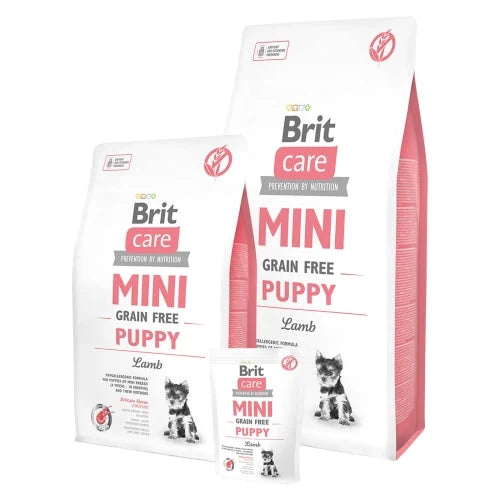 BRIT CARE PUPPY MINI GrainFree Jagnjetina