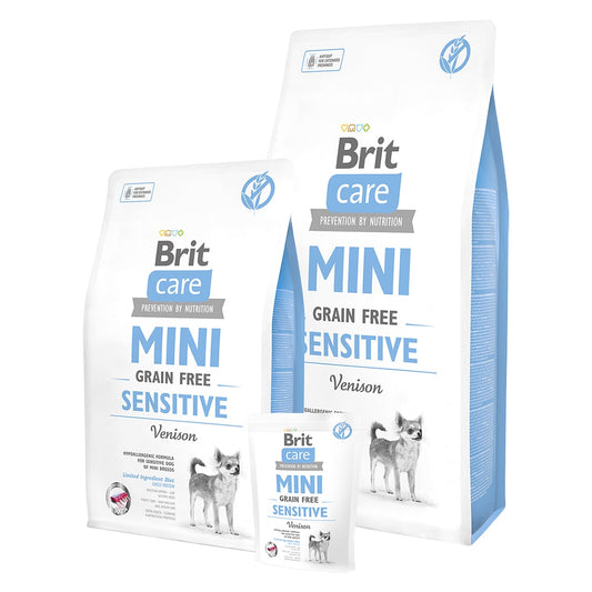 BRIT CARE MINI GrainFree Divjačina 400g