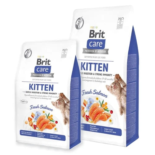 BRIT CARE Kitten GrainFree Digestion&Imunity