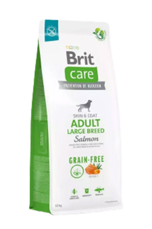 BCD Grain-free Adult large br. Salmon&Potato 12kg