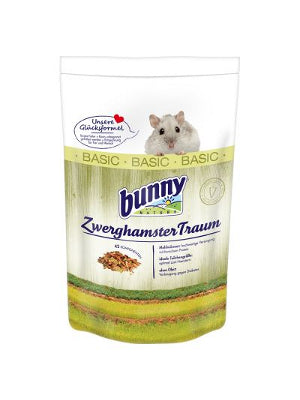 Bunny Dream za pritlikave hrčke BASIC 600g