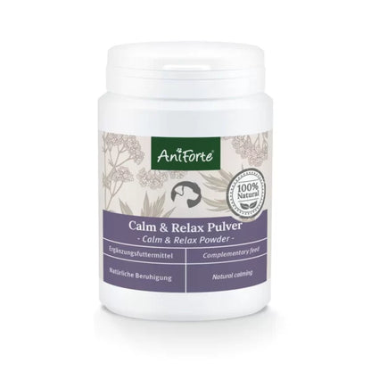 AniForte Calm&Relax v prahu za pomiritev za pse 100g