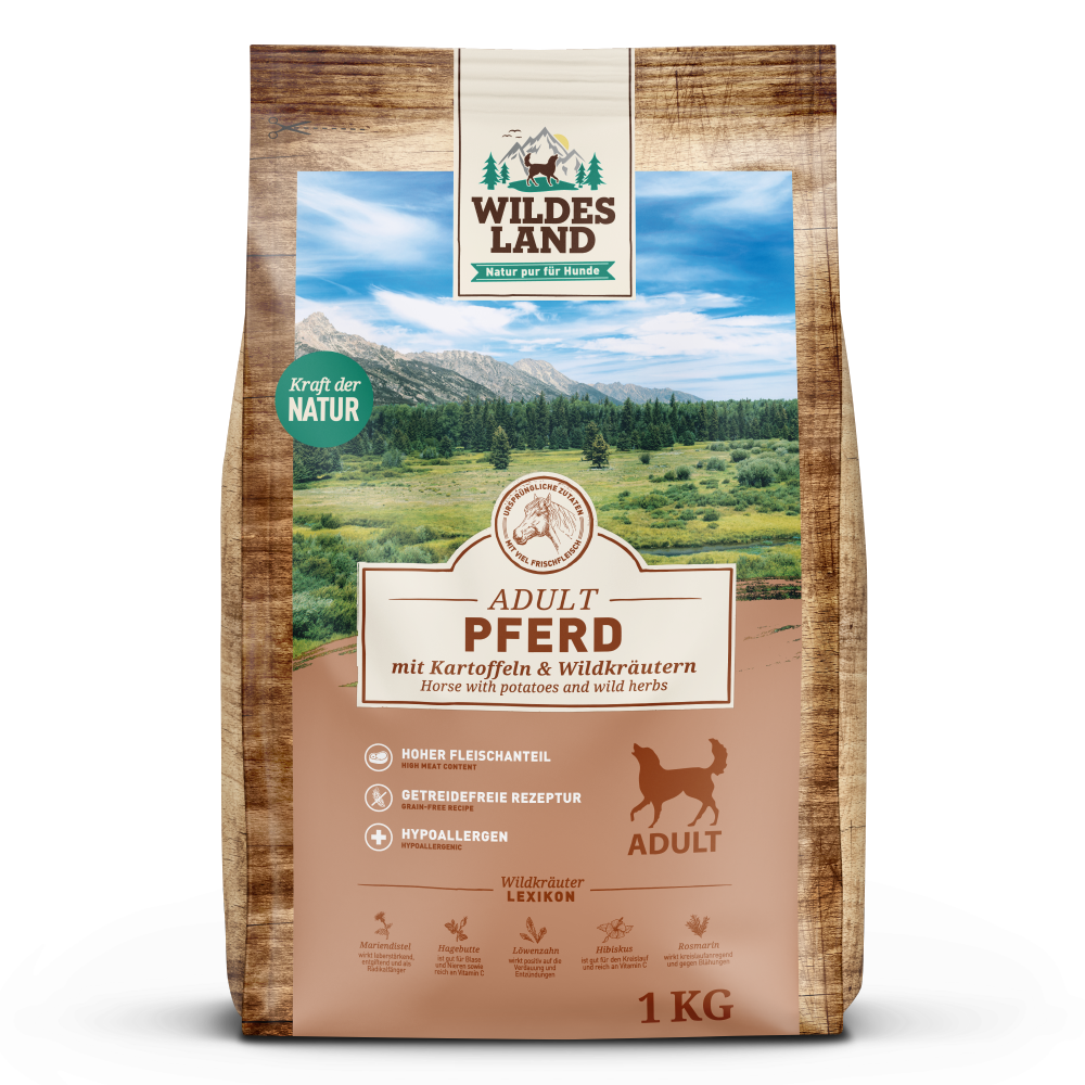 Wildes Land Hipoalergeni poskusni paket - Konj