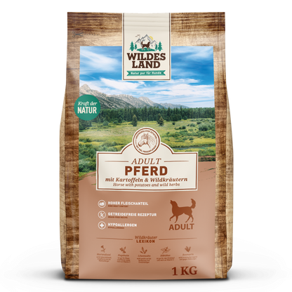 Wildes Land Hipoalergeni poskusni paket - Konj