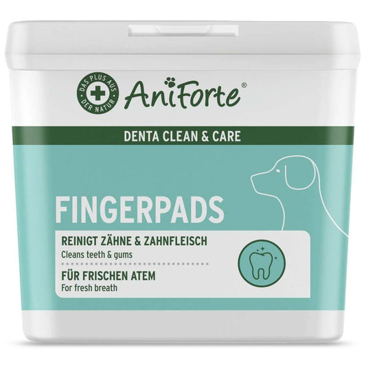 AniForte DENTA Clean&amp;Care jastučići za prste 50kom
