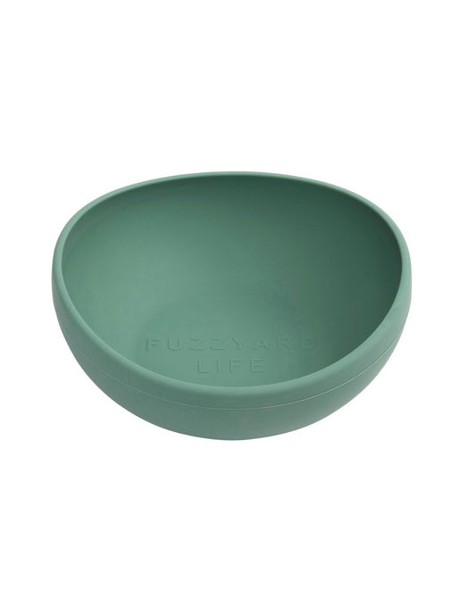 FuzzYard LIFE Silikonska posoda Zelena