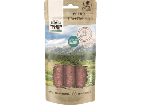 Wildes Land MEAT STICKS Konj 65g (3kom)