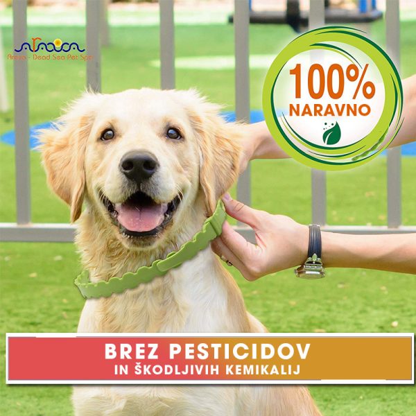 Arava Flea&Tick OVRATNICA - Naravna zaščta proti klopom in bolham za pse