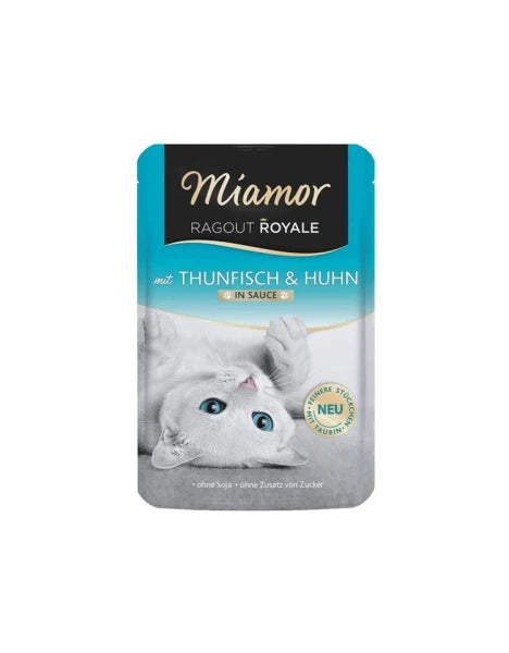 MIAMOR Tuna&Piščanec v omaki POUCH 100g