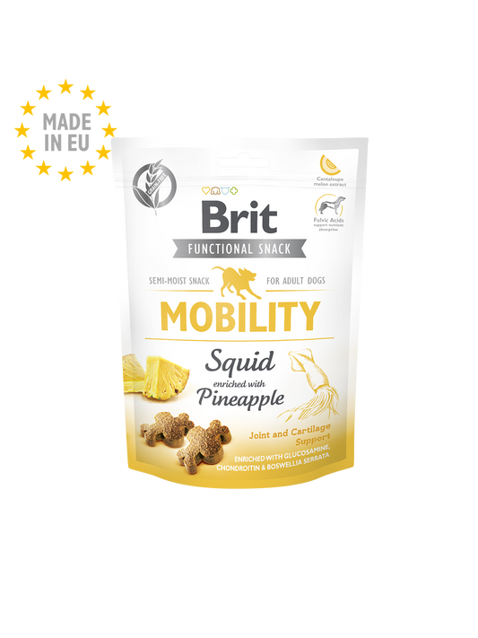 BRIT CARE Functional Snack MOBILITY Lignji 150g