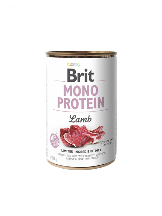 BRIT CARE MonoProtein Jagnjetina 400g