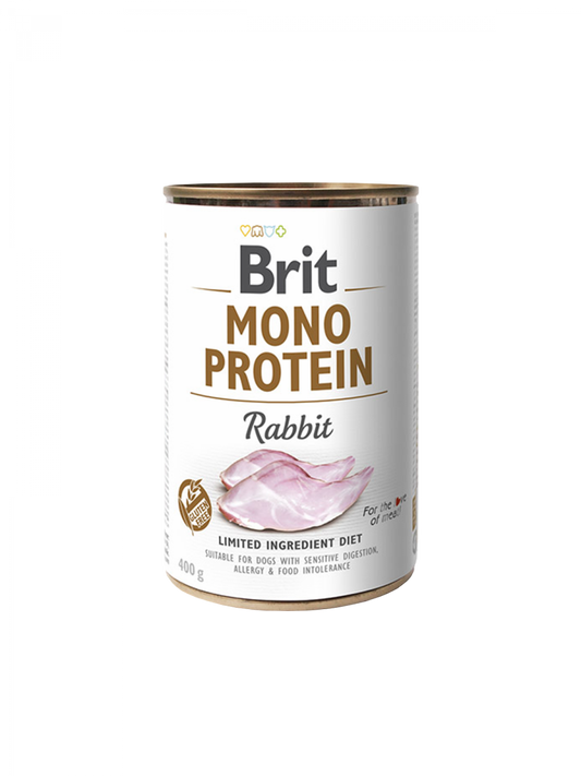 BRIT CARE MonoProtein Kunec 400g