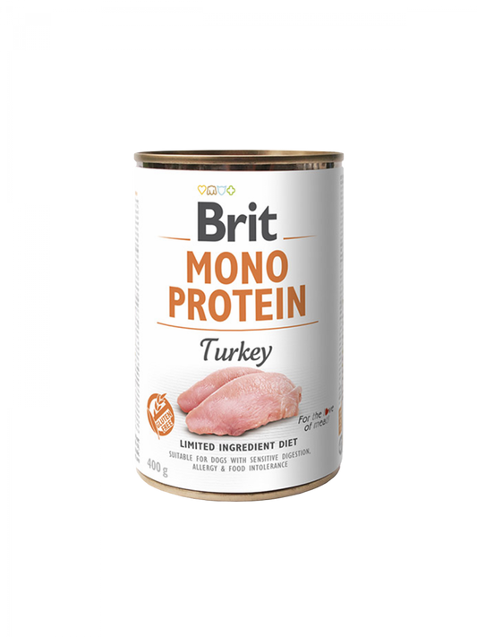 BRIT CARE MonoProtein Puran 400g