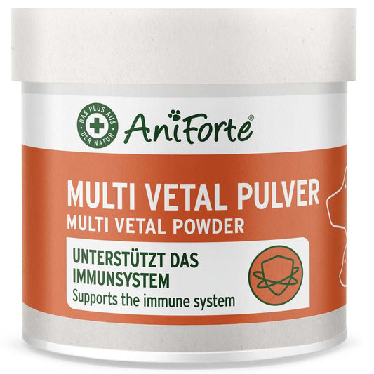 AniForte MultiVETAL v prahu 100g Vitaminsko-mineralna mešanica
