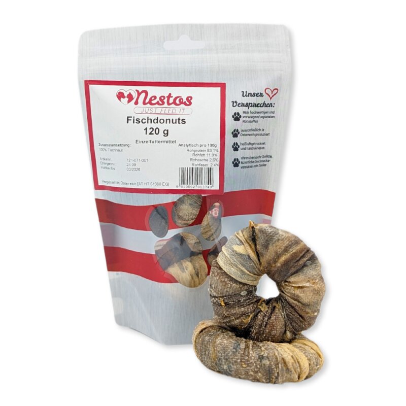 Nestos ribji ringi 120g