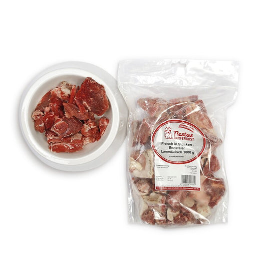 Nestos meso v kosih - jagnjetina 1000g *zamrznjeno