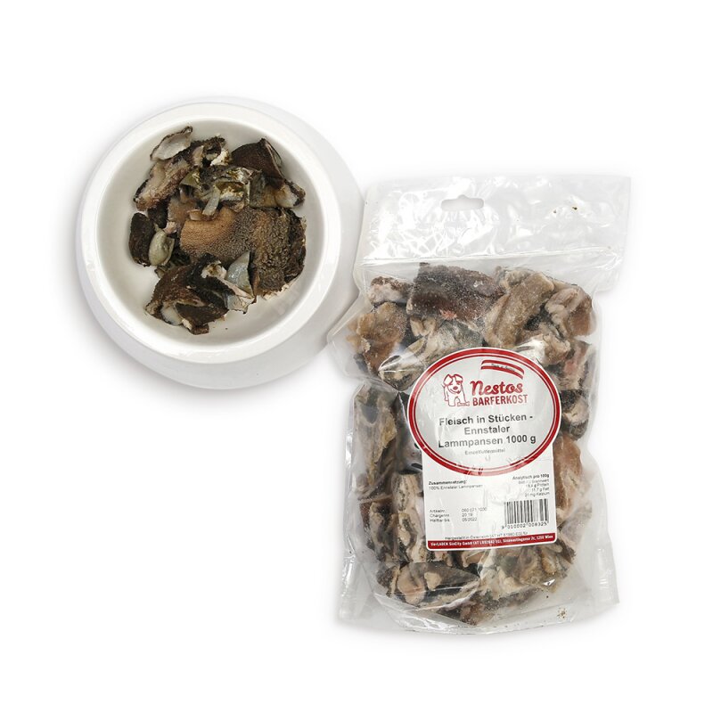 Nestos meso v kosih - jagnječji vampi 1kg - PREDNAROČILO