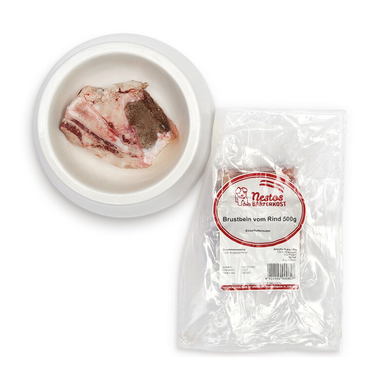 Nestos goveja prsa 250g - PREDNAROČILO