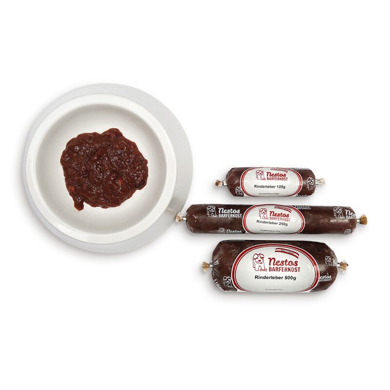 Nestos goveja jetra - PREDNAROČILO