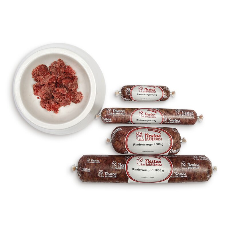 Nestos goveje ličnice 250g - PREDNAROČILO