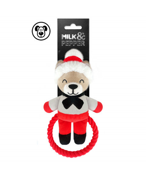 🎁 Milk & Pepper™ Holiday Toy – Premium Praznična Igra za Pse - NITA