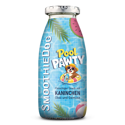 Pasji Smoothie – Pool Pawty (poletna kolekcija)