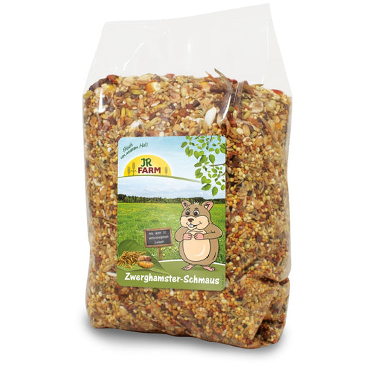 JR Farm DAILY FOOD Pritlikavi hrček 600g