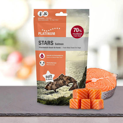 Salmon Stars 185g- losos