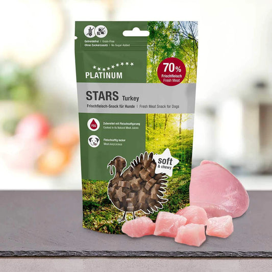 Stars Turkey 185g – Najboljša nagrada iz 100% svežega puranjega mesa