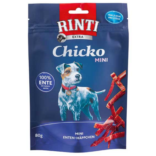 RINTI Chicko trakovi - Raca MINI 60g