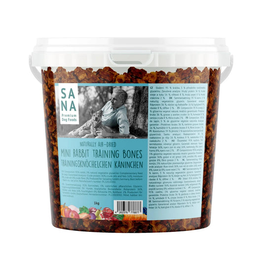 SANA mini kostke - KUNEC - vedro 1kg