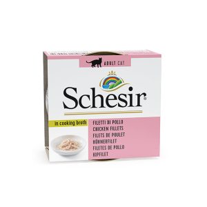 Schesir BROTH Piščanec 70g