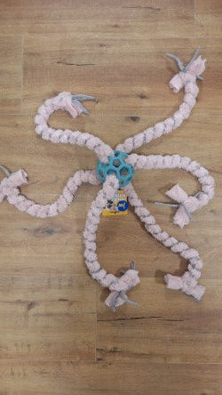 Canima cufa octopus M - unikat ručni rad