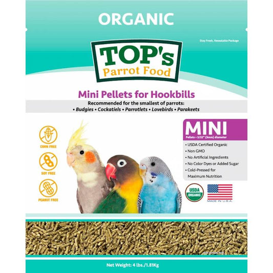 TOP'S MINI Pellets za male ptice 453g